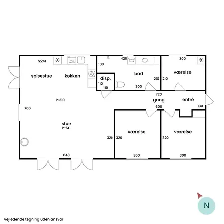 Semesterbostad Lovely With Secluded Garden *